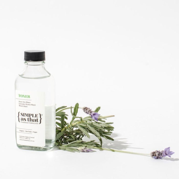 Simple As That Natural Toner - Hello Charlie 
