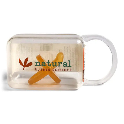 Natural Rubber Soothers - Orthodontic Natural Rubber Soothers