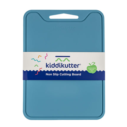 KiddiKutter Silicone Cutting Board - Sky Blue-KiddiKutter-Hello Charlie