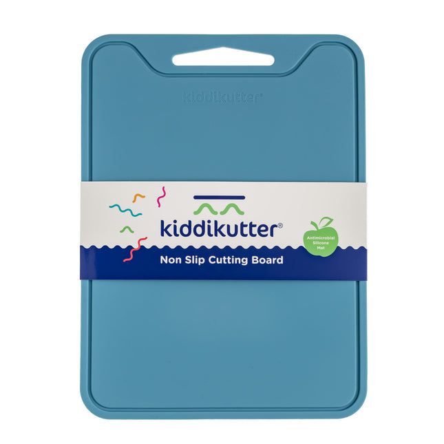 KiddiKutter Silicone Cutting Board - Sky Blue-KiddiKutter-Hello Charlie