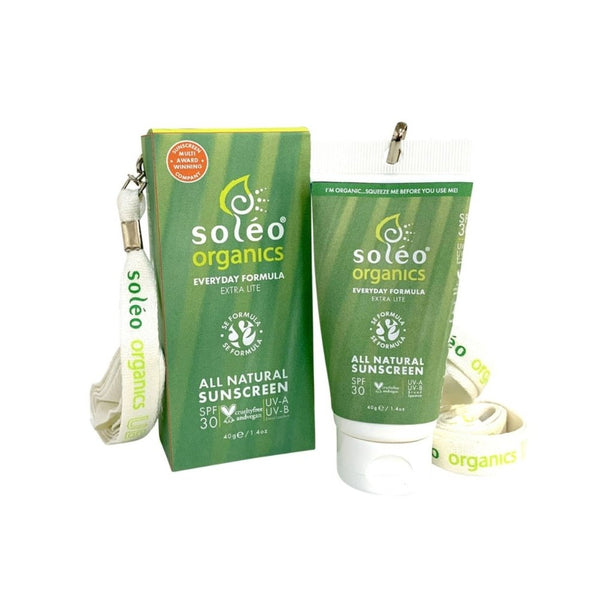Soleo Organics Everyday Extra-Lite Natural Sunscreen