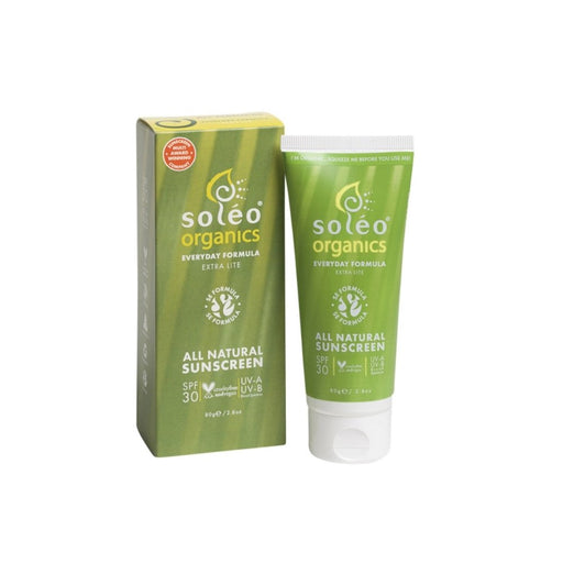 Soleo Organics Everyday Extra-Lite Natural Sunscreen - Hello Charlie 
