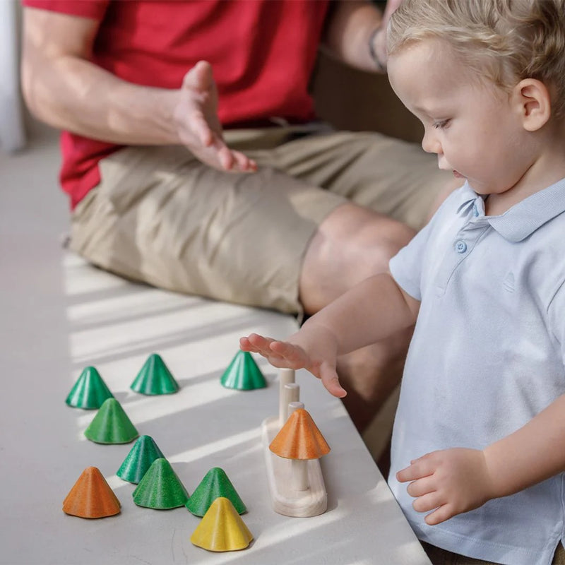Plan Toys Sort & Count Trees-Hello-Charlie