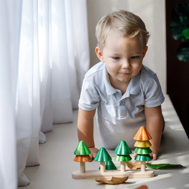 Plan Toys Sort & Count Trees-Hello-Charlie