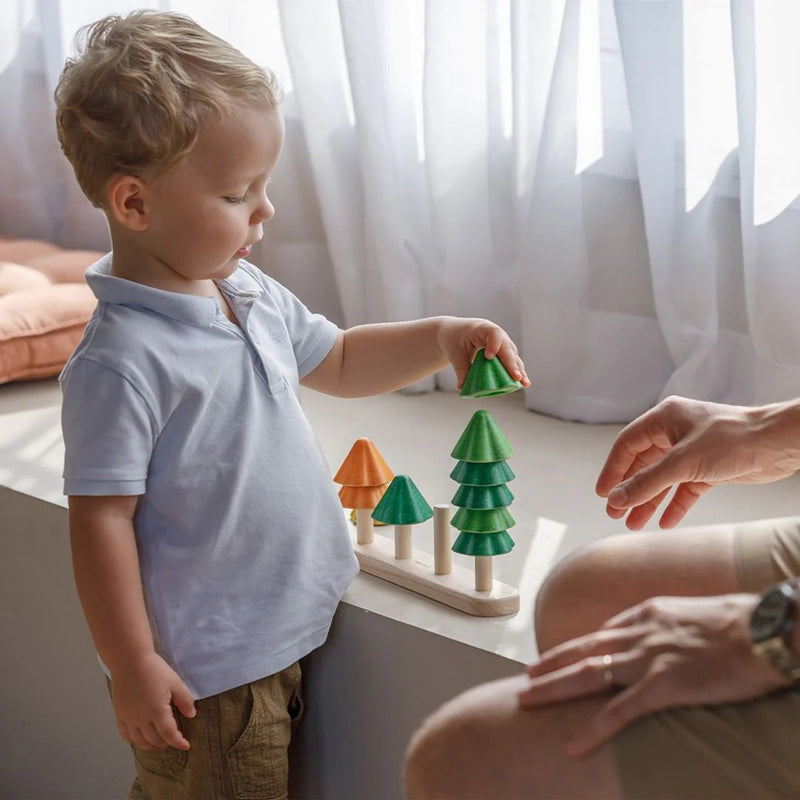 Plan Toys Sort & Count Trees-Hello-Charlie