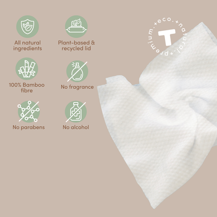 TERRA NZ Premium Bamboo Baby Wipes – Manuka Honey-Terra-1 Pack-Hello Charlie