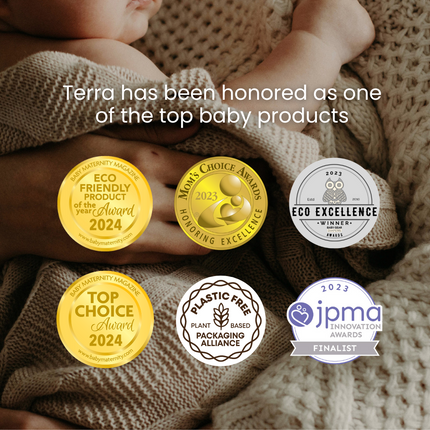 TERRA NZ Premium Bamboo Baby Wipes – Manuka Honey-Terra-1 Pack-Hello Charlie