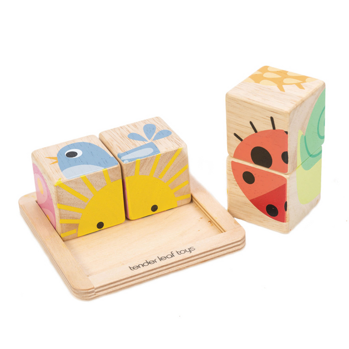 Tender Leaf Toys Baby Blocks