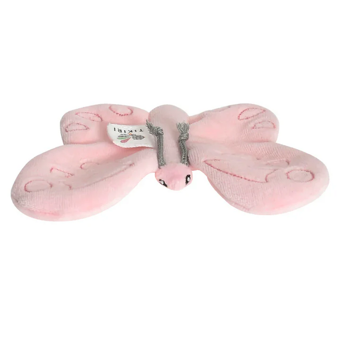 Tikiri Organic Sensory Scrunchie Toy - Butterfly