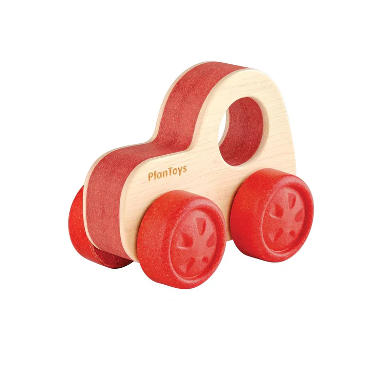 PlanToys Timber Trail Cruiser - Wooden Toy Vehicle