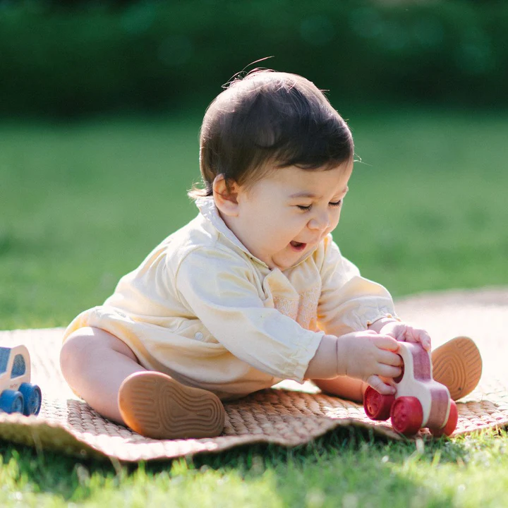 PlanToys Timber Trail Cruiser - Wooden Toy Vehicle
