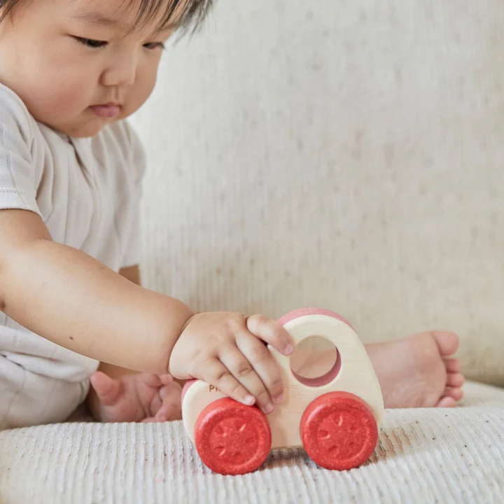 PlanToys Timber Trail Cruiser - Wooden Toy Vehicle