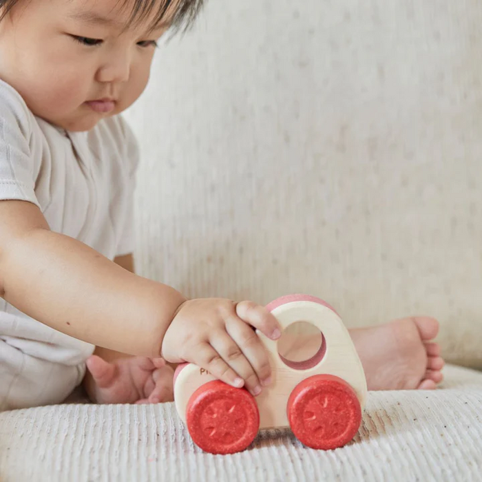 PlanToys Timber Trail Cruiser - Wooden Toy Vehicle