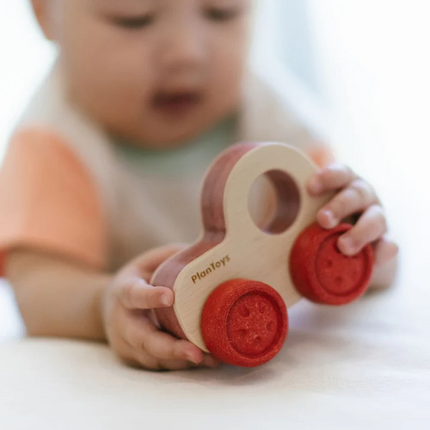 PlanToys Timber Trail Cruiser - Wooden Toy Vehicle