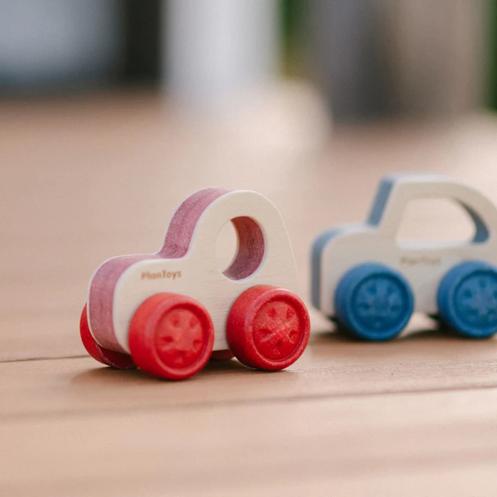 PlanToys Timber Trail Cruiser - Wooden Toy Vehicle