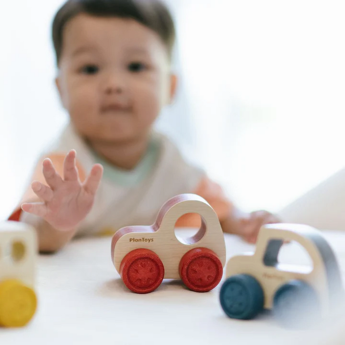 PlanToys Timber Trail Cruiser - Wooden Toy Vehicle