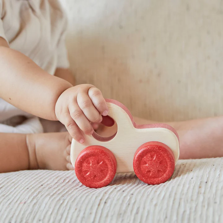 PlanToys Timber Trail Cruiser - Wooden Toy Vehicle