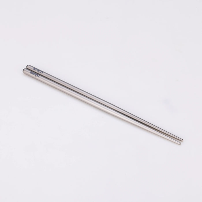 Aura Non-coating Titanium Chopsticks Raw Titanium EverTi