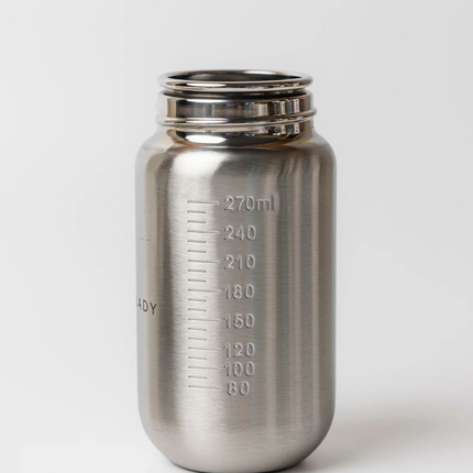 Lion & Lady Toddler Stainless Steel Straw Bottle 350ml