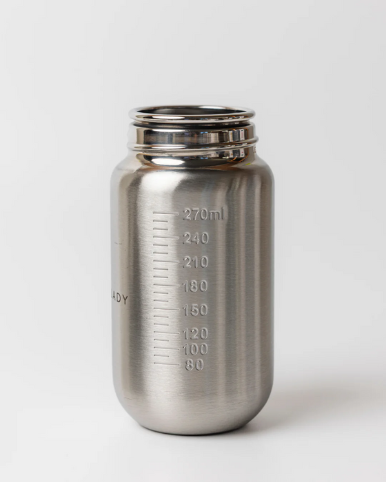 Lion & Lady Toddler Stainless Steel Straw Cup 350ml