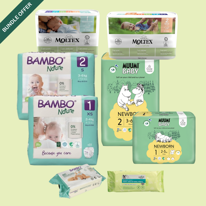 Newborn First Eco Nappy Box