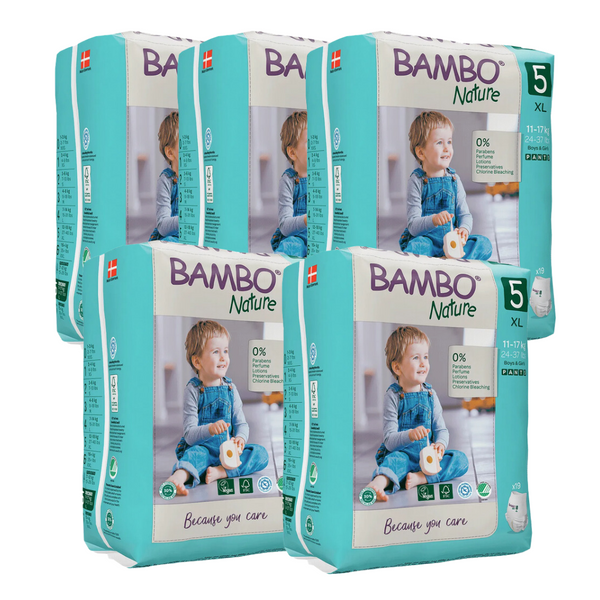 Bambo Nature Eco Training Pants Size 5 XL
