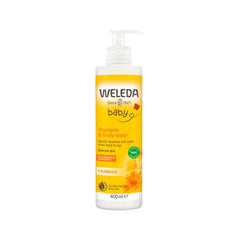 Weleda Calendula Shampoo and Body Wash Baby 400ml Weleda