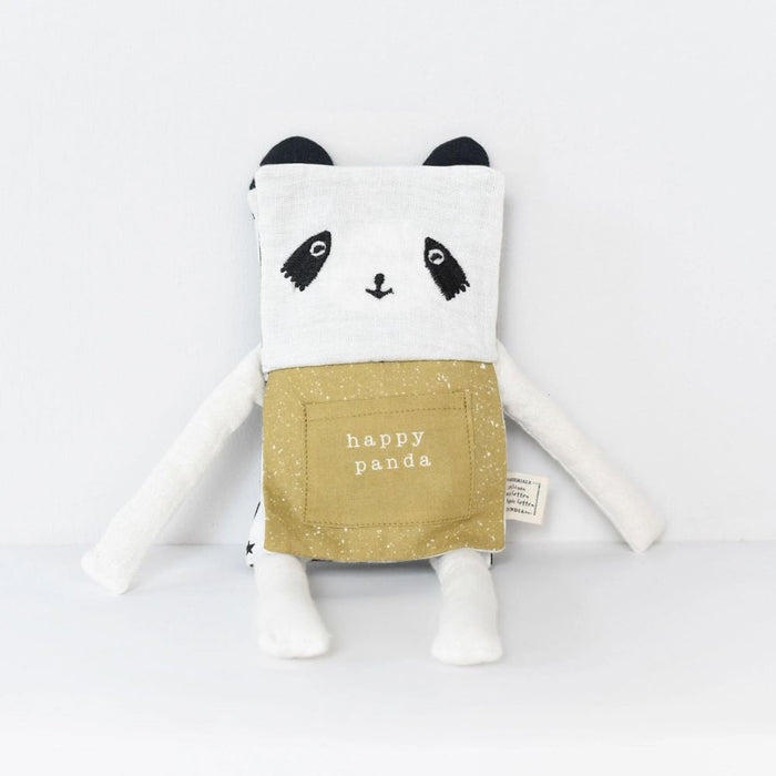 Wee Gallery Flippy Friends - Panda - Hello Charlie 