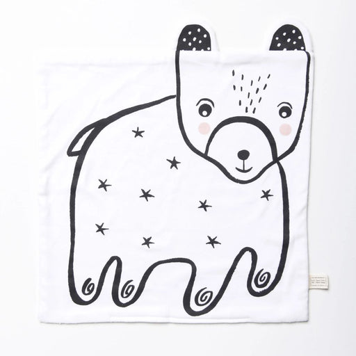 Wee Gallery Organic Snuggle Blanket - Bear - Hello Charlie 