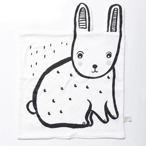 Wee Gallery Organic Snuggle Blanket - Bunny - Hello Charlie 