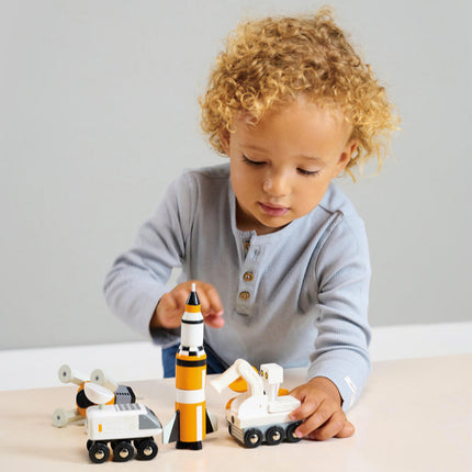 Tender Leaf Toys Space Voyager Set-Tender Leaf Toys-Hello Charlie