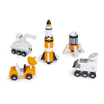 Tender Leaf Toys Space Voyager Set-Tender Leaf Toys-Hello Charlie