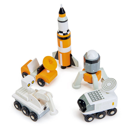Tender Leaf Toys Space Voyager Set-Tender Leaf Toys-Hello Charlie