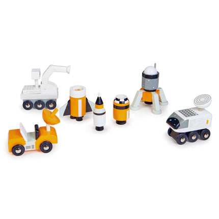 Tender Leaf Toys Space Voyager Set-Tender Leaf Toys-Hello Charlie