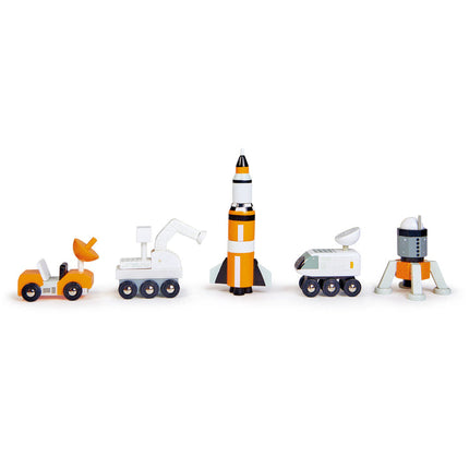 Tender Leaf Toys Space Voyager Set-Tender Leaf Toys-Hello Charlie