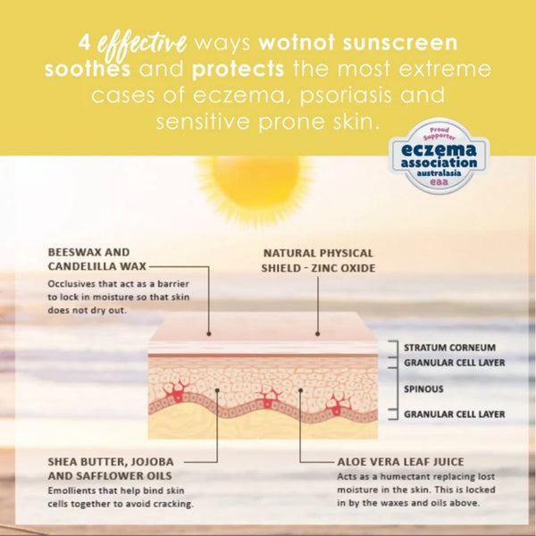 Wotnot Natural Sunscreen 150g