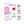 Yumbox Original Bento Lunch Box - Power Pink