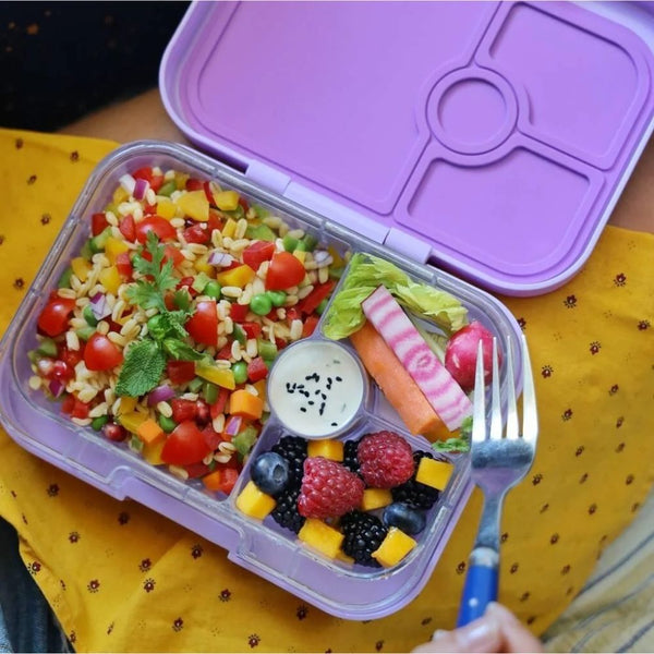 Yumbox Panino Lunch Box - Dreamy Purple