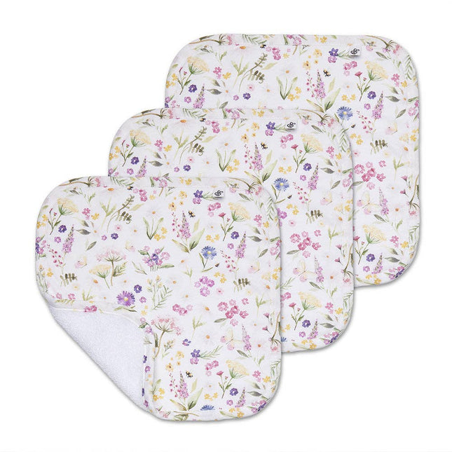 Snuggle Hunny Gracie Organic Wash Cloths - 3 Pack