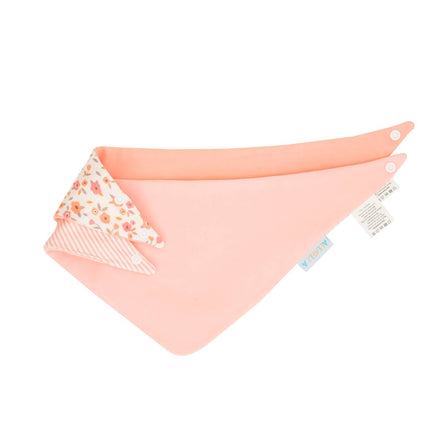 All4Ella Bandana Bibs 2pk - Floral Bouquet