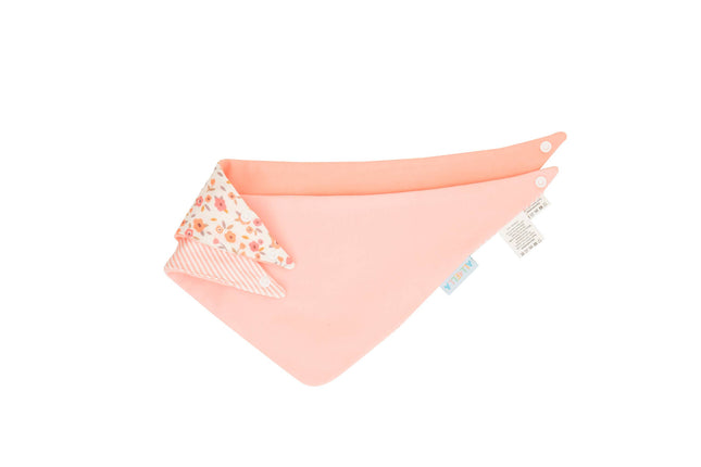 All4Ella Bandana Bibs 2pk - Floral Bouquet