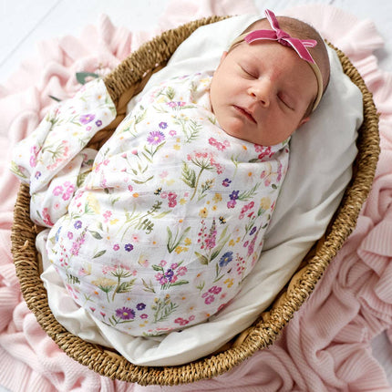 Snuggle Hunny Gracie Organic Muslin Wrap