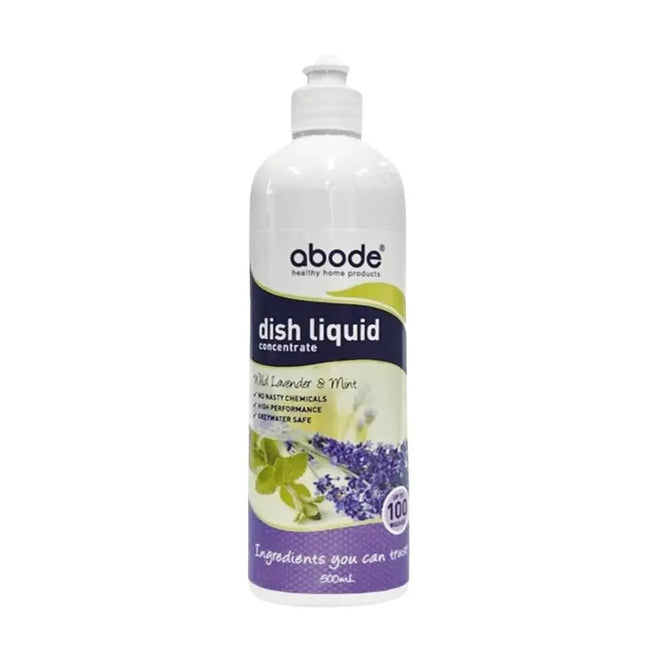 Abode Dishwashing Liquid Lavender & Mint-Abode Natural Cleaning-Hello Charlie