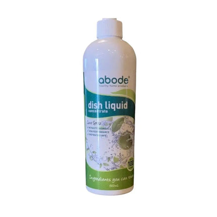 Abode Dishwashing Liquid - Lime Spritz-Abode Natural Cleaning-Hello Charlie