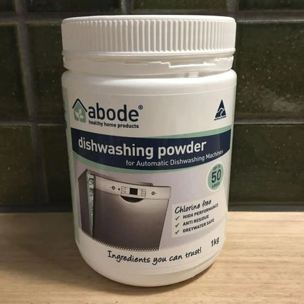 Abode Dishwashing Powder Auto-Abode Natural Cleaning-Hello Charlie