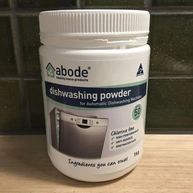 Abode Dishwashing Powder Auto-Abode Natural Cleaning-Hello Charlie