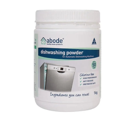 Abode Dishwashing Powder Auto-Abode Natural Cleaning-Hello Charlie