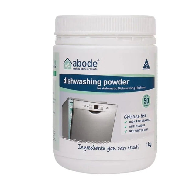 Abode Dishwashing Powder Auto-Abode Natural Cleaning-Hello Charlie