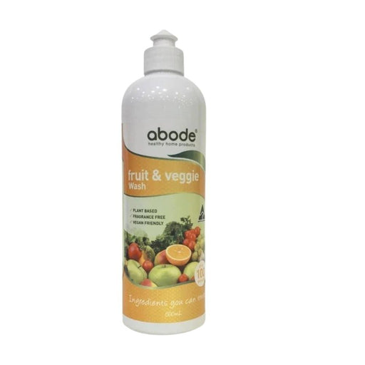 Abode Fruit and Vegetable Wash - Hello Charlie