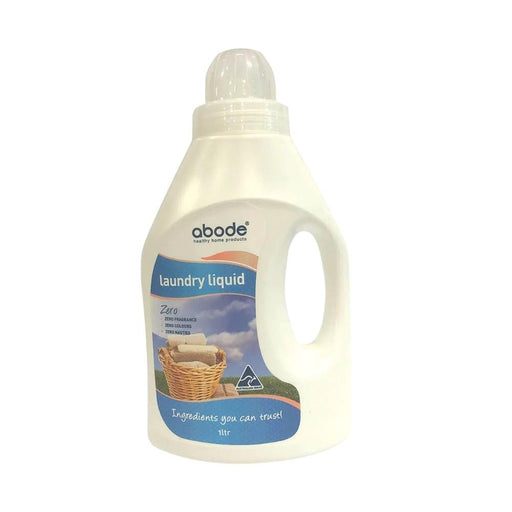 Abode Laundry Liquid Zero - Sensitive - Hello Charlie